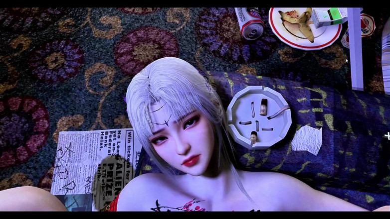 X Hentai: Beauty Render Me Thicc: o fantezie digitală - Animație 3D Hentai