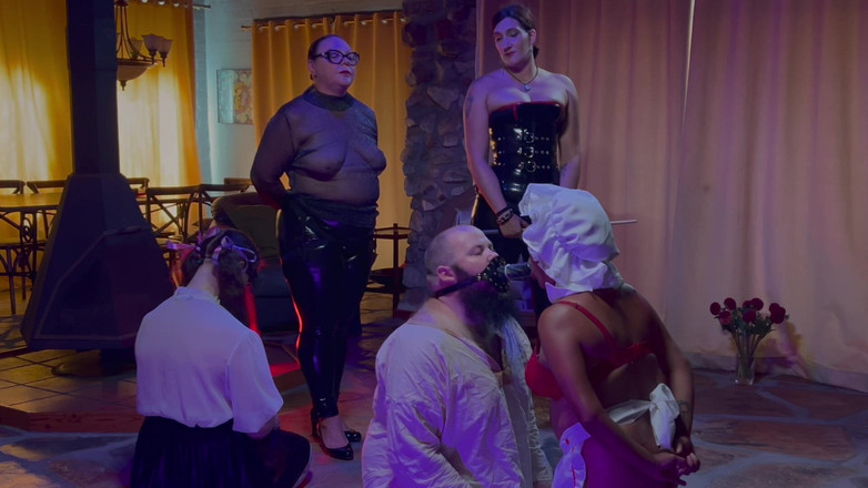 Mistress April: Sklavin centepede