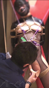 Pelatihan BDSM dengan kait anal dan perbudakan shibari vol.02 (03-)