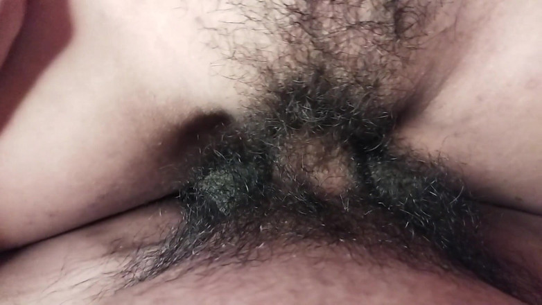 Lovely hairy pussy: Verdammt schmutzige haarige und nasse fotze
