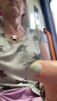 Pussy N Pubes Play on Public Transport Makes My Fingers Smell Amazing!