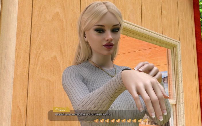 3D cartoon porn: Ateşlilere yardım etmek 40 Naomi'ye yardım etmek ateşli ve unutulmaz bir şeye...