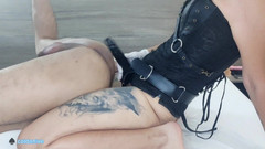 COLDANIVE: Šukání mého přítele saje zadek a bílý polibek pegging - část 1