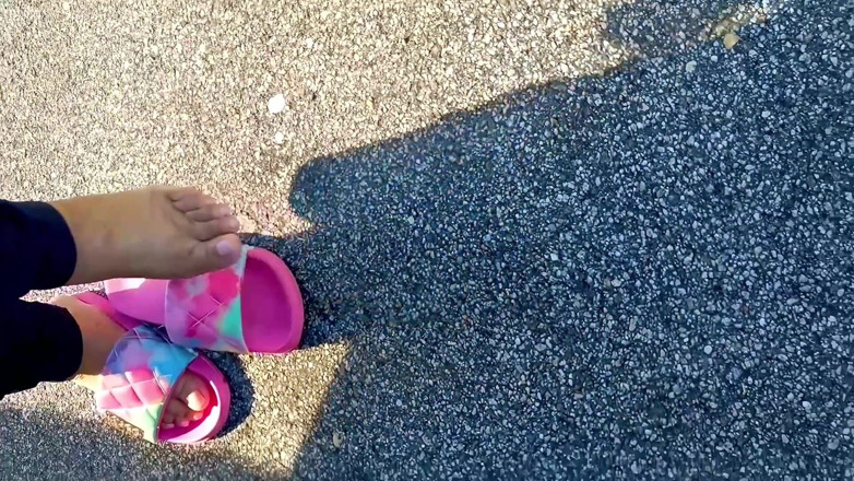 Foot Patrol: Sunday Solesday with Mz Jersey Getting Mature Big Meaty Size 8.5...