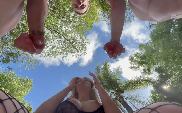 Alfiecinematic: My POV with Horny Blonde Girl Madison Lanez