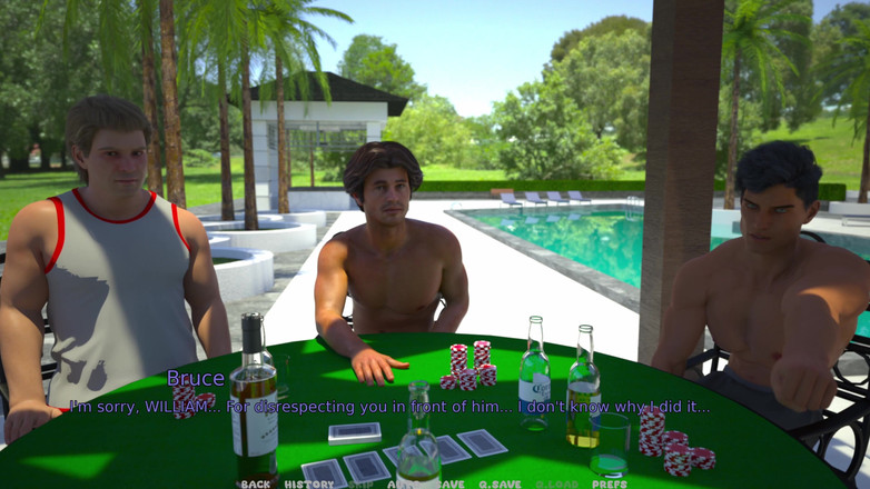 Wickedgammes studio: Моя жена, горячая и ненасытная итальянская шлюха (часть 22)