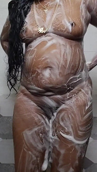 Bath Show Tamil Girl