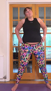 Auntjudys - Workout Time with Chubby MILF Ruby Cattrall