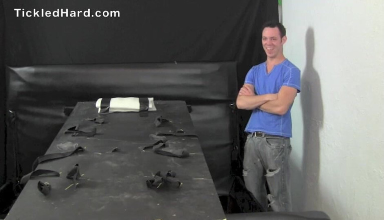 Tickled Hard: Trey's Tickle and Cum