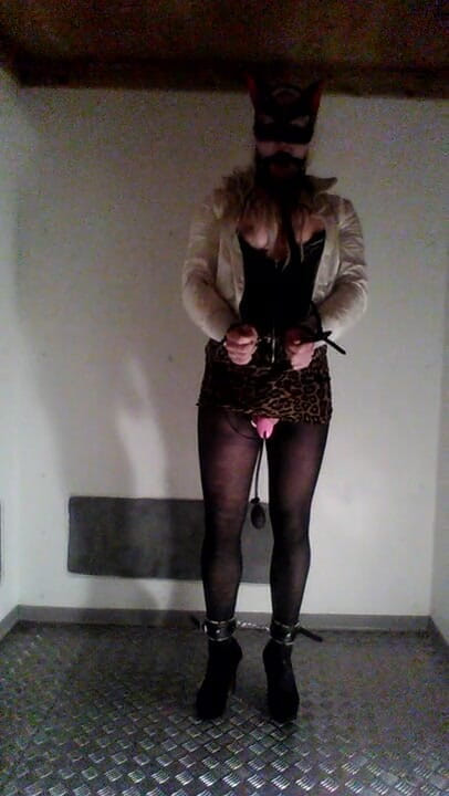 Megane Trav: Subject at public toilet