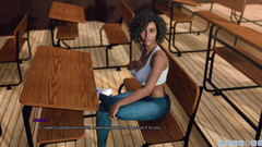 3D Cartoon Porn: Lust Academy 7 - el primer día de clase de James en...
