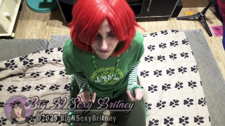 Big N Sexy Britney: 大 N 性感的布兰妮南方美女 BJ 女王 “圣帕迪” 全高清视频