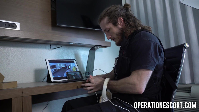 Operation Escort: Sadie Blake gets busted in a sting at hotel