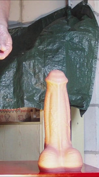 Na garagem