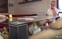 CentoXCento Italia: Genoux douloureux par des pompes moites (film complet)