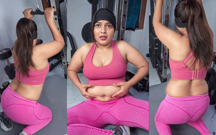 pinki_cute: Stepsis Offers Her Tight Pussy to Stepbro for Workout in...