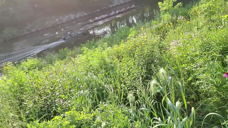 Kennie Jai: Kennie Jai Walks in the Park by the River Cumpletely...