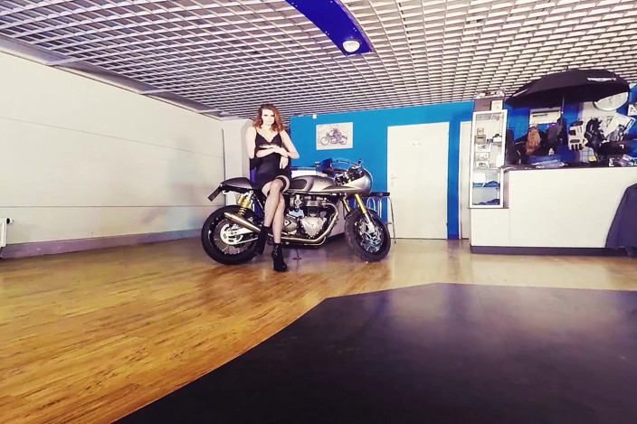 Bikes And Babes TV: 3dvr - 33 - Klara