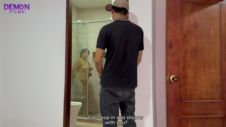 Demon Films: Stepsister Gives Me a Nice Suck in the Shower After...