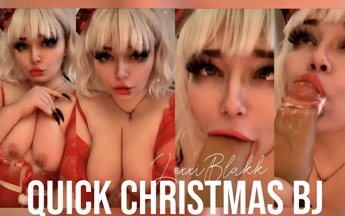 LexxiBakk: Quick Christmas BJ
