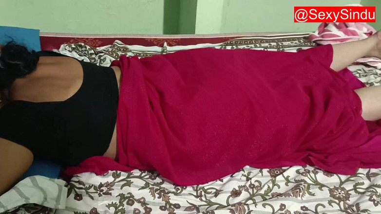 Sexy sindu: 大きなおっぱいインドのBhabhiラフファックサリーで