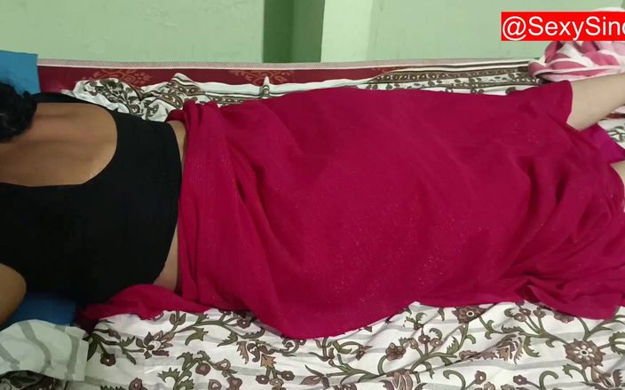 Sexy sindu: Stora bröst indiska Bhabhi grov knull i Saree