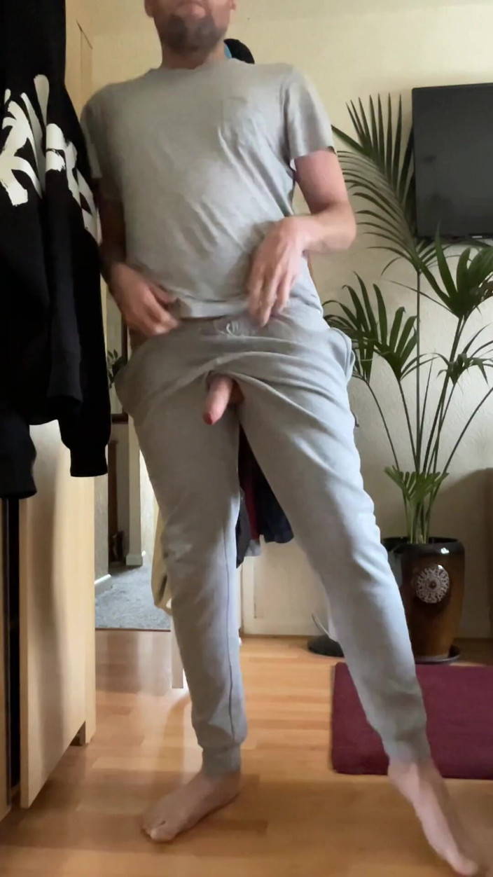 Buggiesmugglr: I’ll Miss My Fav Trackies Bottoms but the Horn Won