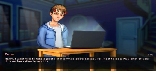 Hentai World: Rogacz taffy taffy tales manipuluje opowieściami