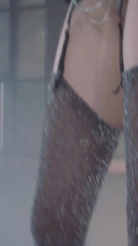 Sexy Uniforms- Sexy Blonde in Lingerie Fucking with a Dildo and Cock in a BDSM Session