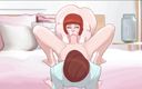 Cartoon Play: Sexnote deel 44 - neuk Shinigami en stiefzus