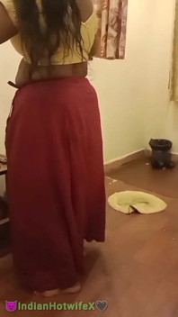 Desi Południowoindyjskie Tamil Niegrzeczna żona dokucza jej rogacz mężulek