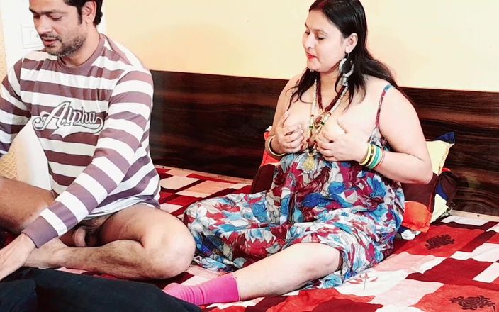 Pujaprem Love: Indiancă desi matură sexy Pooja futută