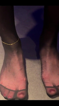 He Really Wanted to Photograph My Beautiful Feet