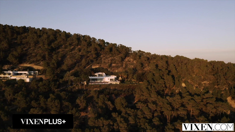 Vixen: Vixen bu çiftin tatildeki ilk durağı vahşi seksti