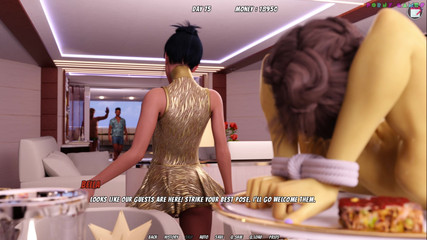 Porny Games: Lisa totálně vyšetřuje! podle Dragofinder Studio - Poprvé pro Audrey 31