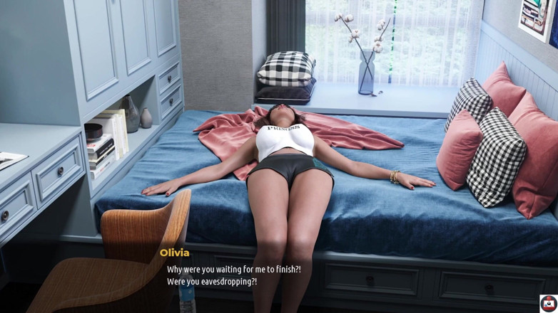 Joystick Cinema: Sunville'in orta yaşlı seksi kadın - bölüm 08