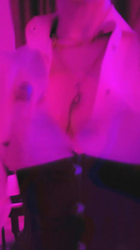 Domina Eva latex sexig fetisch MILF BDSM femdom klackar gummi