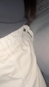 Unknown Woman Touches a Stranger's Dick