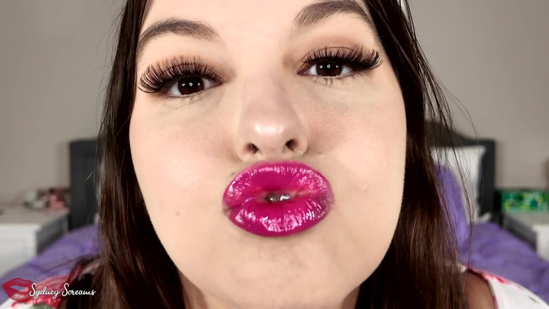 Sydney screams fetish: Je roze Lipgloss-obsessie Joi