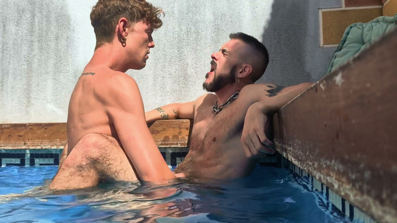 TomHardx: Pool Party with Logan Vera, Tom Storm &amp; Tom Hard