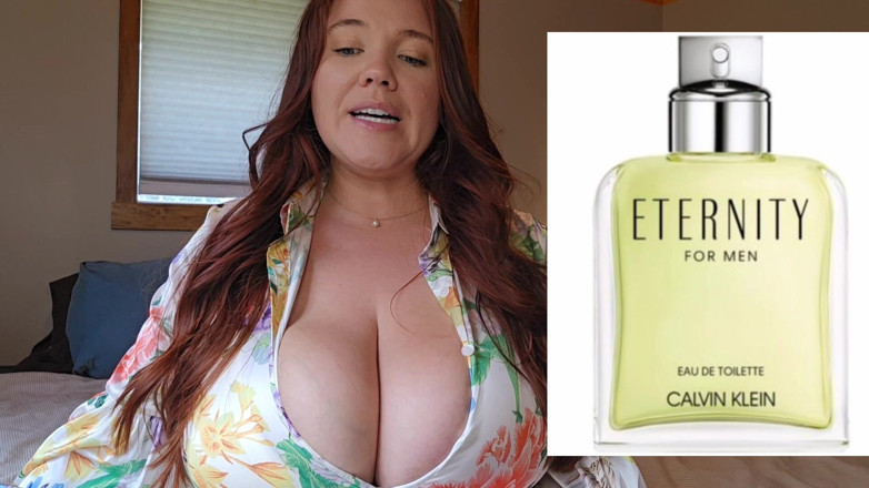 Annabelle Rogers: Busty Virtual Fragrance Consultant Helps You Smell Sexy