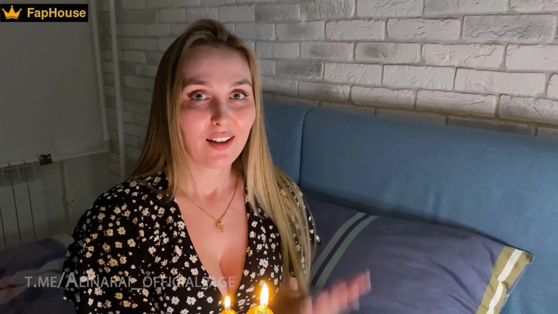 Alina Rai: Stepmom Celebrates 10,000 Subscribers and Asks Stepson to Fuck Her on...