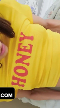 Step Daughter Wants a Big Dick for Her Beautiful 18 Years Old Birthday! ~ Free Movie