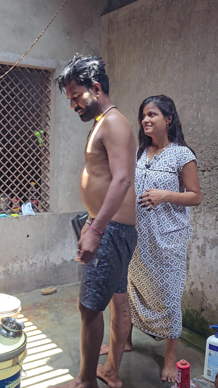 Aalox: Desi Indian Village Pregnant Wife Fucked by Husbands