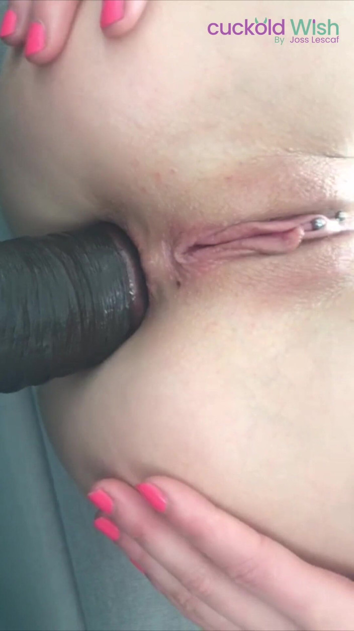 Joss for Cuckold wish: Emily için başka bir sert anal sikiş. Bakış açısı önden görünüm.