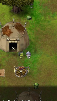 Goblin sange masturbasi di depanku