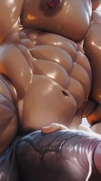 Close up Cumshot