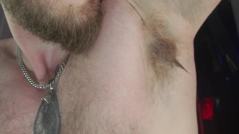 Hunky time: Sir - Hairy Armpits.