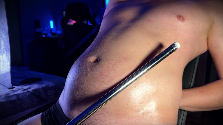 Navel fans: Głęboki nacisk i kształtowanie brzucha