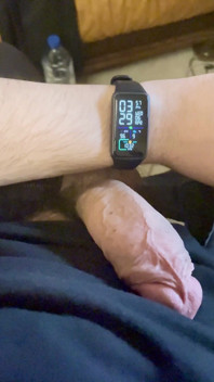 Jerking off